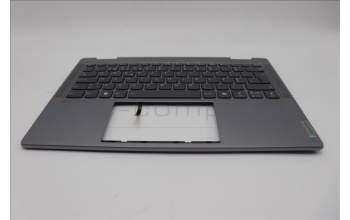 Lenovo 5CB1N96891 C-Cover with keyboard, Portuguese, Arctic Grey, Non-FingerPrint, UK