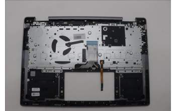 Lenovo 5CB1N96895 C-Cover with keyboard, Switzerland, Arctic Grey, Non-FingerPrint, UK