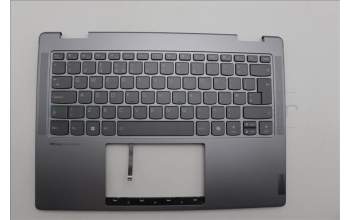 Lenovo 5CB1N96899 C-Cover with keyboard,UK English,Arctic Grey,Non_FingerPrint