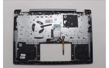 Lenovo 5CB1N96899 C-Cover with keyboard,UK English,Arctic Grey,Non_FingerPrint