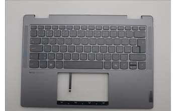 Lenovo 5CB1N96902 C-Cover with keyboard, Czech Slovakian, Arctic Grey, Non-Fingerprint, UK