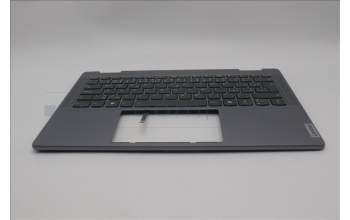 Lenovo 5CB1N96902 C-Cover with keyboard, Czech Slovakian, Arctic Grey, Non-Fingerprint, UK