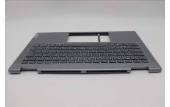 Lenovo 5CB1N96902 C-Cover with keyboard, Czech Slovakian, Arctic Grey, Non-Fingerprint, UK