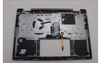 Lenovo 5CB1N96903 C-Cover with keyboard, Bulgarian, Arctic Grey, Non-FingerPrint, UK