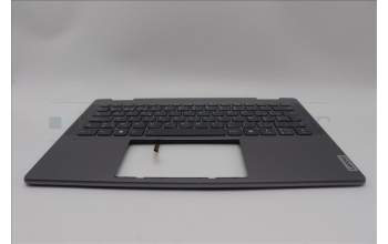 Lenovo 5CB1N96951 C-Cover with keyboard, Belgian, Arctic Grey, Non-FingerPrint, UK