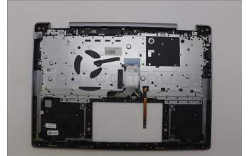 Lenovo 5CB1N96953 C-Cover with keyboard, French, Arctic Grey, Non-FingerPrint, US