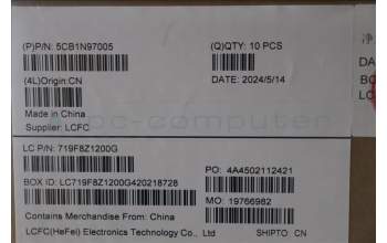 Lenovo 5CB1N97005 Keyboard External,Spanish,Non-backlight