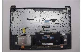 Lenovo 5CB1N97095 C-Cover with keyboard, Belgian, Arctic Grey, Backlight, Non-Fingerprint, UK