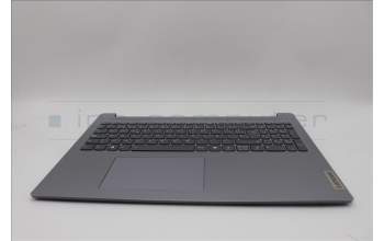 Lenovo 5CB1N97117 C-Cover with keyboard, Spanish, Arctic Grey, Backlight, Non-Fingerprint, UK