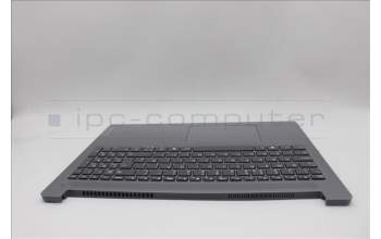 Lenovo 5CB1N97518 C-Cover with keyboard, UK English, Arctic Grey, Non-Backlight, UK