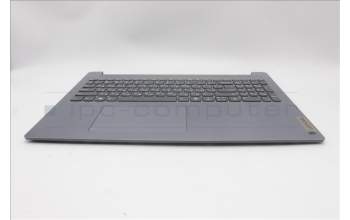 Lenovo 5CB1N97528 C-Cover with keyboard, Russian, Arctic Grey, Non-Backlight, US