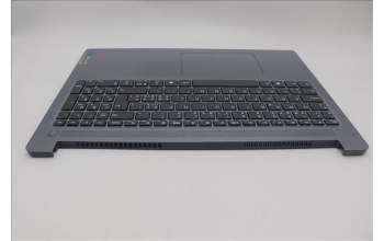 Lenovo 5CB1N97540 C-Cover with keyboard, Switzerland, Arctic Grey, Non-Backlight, UK