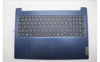 Lenovo 5CB1N97590 C-Cover with keyboard, German, Abyss Blue, Non-Backlight, UK