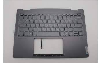Lenovo 5CB1N97615 C-Cover with keyboard,Greek,Storm Grey,FingerPrint