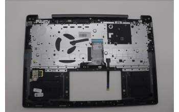 Lenovo 5CB1N97615 C-Cover with keyboard,Greek,Storm Grey,FingerPrint