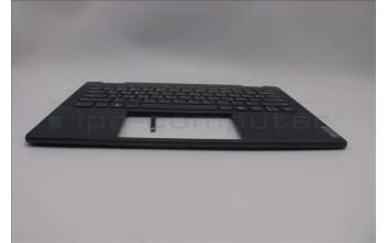 Lenovo 5CB1N97615 C-Cover with keyboard,Greek,Storm Grey,FingerPrint