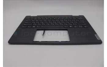 Lenovo 5CB1N97620 C-Cover with keyboard, Russian, Storm Grey, Fingerprint, US