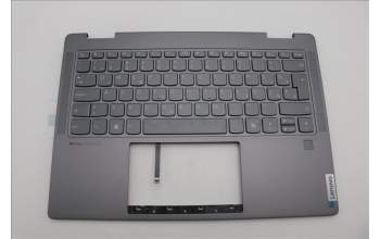 Lenovo 5CB1N97621 C-Cover with keyboard,Slovenian,Storm Grey,Fingerprint