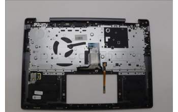 Lenovo 5CB1N97628 C-Cover with keyboard,US English Euro,Storm Grey,FingerPrint