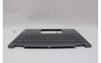 Lenovo 5CB1N97628 C-Cover with keyboard,US English Euro,Storm Grey,FingerPrint