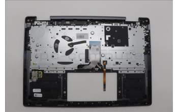 Lenovo 5CB1N97635 C-Cover with keyboard, French, Storm Grey, FingerPrint, US