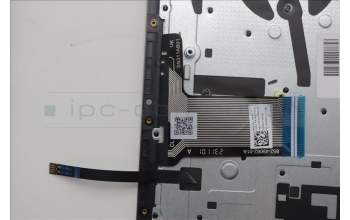 Lenovo 5CB1N97642 C-Cover with keyboard, Italian, Storm Grey, Non-FingerPrint, UK