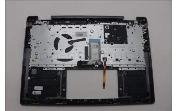 Lenovo 5CB1N97653 C-Cover with keyboard, Spanish, Storm Grey, Non-Fingerprint, UK