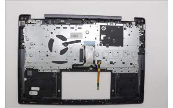 Lenovo 5CB1N97666 C-Cover with keyboard, French, Storm Grey, Non-Fingerprint, US