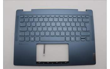 Lenovo 5CB1N98047 C-Cover with keyboard, French Arabic, Tidal Teal, Non-FingerPrint, UK