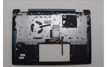 Lenovo 5CB1N98047 C-Cover with keyboard, French Arabic, Tidal Teal, Non-FingerPrint, UK