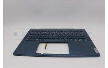 Lenovo 5CB1N98053 C-Cover with keyboard, Hungarian, Tidal Teal, Non-FingerPrint, UK