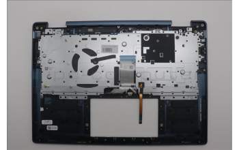 Lenovo 5CB1P00286 C-Cover with keyboard, German, Tidal Teal, Non-Fingerprint, UK