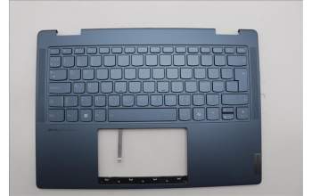 Lenovo 5CB1P00288 C-Cover with keyboard, Nordic, Tidal Teal, Non-FingerPrint, UK
