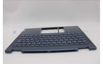 Lenovo 5CB1P00288 C-Cover with keyboard, Nordic, Tidal Teal, Non-FingerPrint, UK