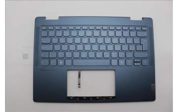 Lenovo 5CB1P00289 C-Cover with keyboard, Portuguese, Tidal Teal, Non-FingerPrint, UK