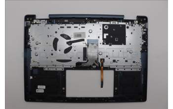 Lenovo 5CB1P00289 C-Cover with keyboard, Portuguese, Tidal Teal, Non-FingerPrint, UK