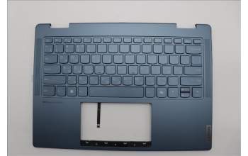 Lenovo 5CB1P00290 C-Cover with keyboard, Russian, Tidal Teal, Non-FingerPrint, US