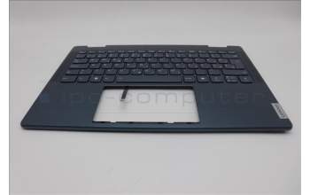 Lenovo 5CB1P00291 C-Cover with keyboard, Slovenian, Tidal Teal, Non-FingerPrint, UK