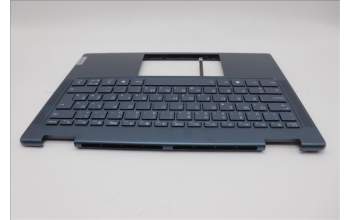 Lenovo 5CB1P00291 C-Cover with keyboard, Slovenian, Tidal Teal, Non-FingerPrint, UK