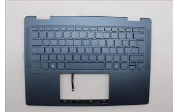Lenovo 5CB1P00292 C-Cover with keyboard, Spanish, Tidal Teal, Non-FingerPrint, UK