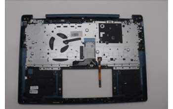 Lenovo 5CB1P00293 C-Cover with keyboard, Switzerland, Tidal Teal, Non-Fingerprint, UK