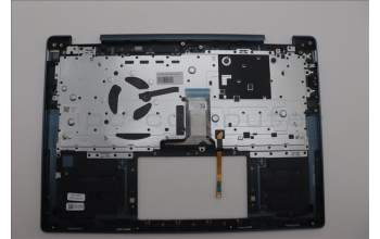 Lenovo 5CB1P00300 C-Cover with keyboard, Czech Slovakian, Tidal Teal, Non-Fingerprint, UK