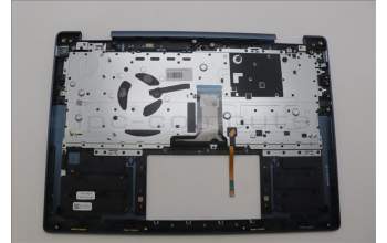 Lenovo 5CB1P00301 C-Cover with keyboard, Bulgarian, Tidal Teal, Non-FingerPrint, UK