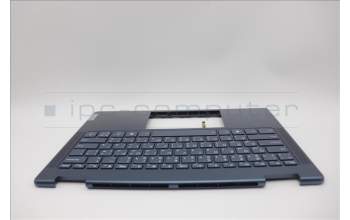 Lenovo 5CB1P00304 C-Cover with keyboard, Arabic, Tidal Teal, Non-FingerPrint, US