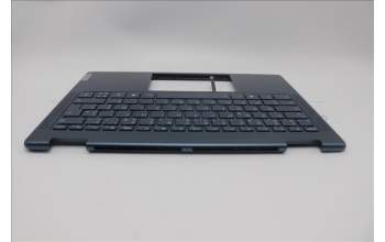 Lenovo 5CB1P00305 C-Cover with keyboard,French,Tidal Teal,Non_Fingerprint