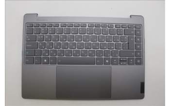 Lenovo 5CB1P00313 C-Cover with keyboard, Bulgarian, Luna Grey, UK