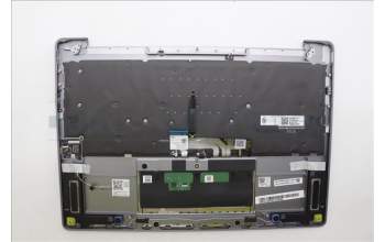 Lenovo 5CB1P00313 C-Cover with keyboard, Bulgarian, Luna Grey, UK