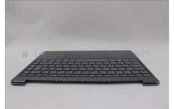 Lenovo 5CB1P00313 C-Cover with keyboard, Bulgarian, Luna Grey, UK