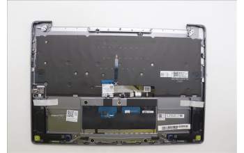 Lenovo 5CB1P00317 C-Cover with keyboard, French, Luna Grey, US