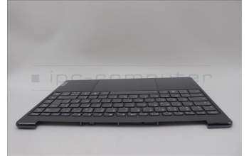 Lenovo 5CB1P00317 C-Cover with keyboard, French, Luna Grey, US